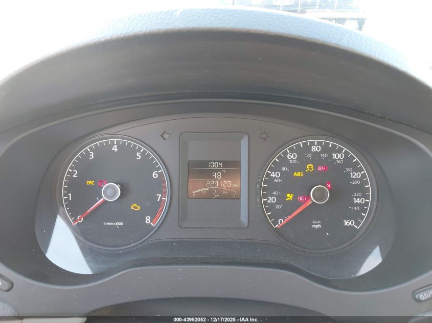 2011 Volkswagen Jetta 2.5L Se VIN: 3VWBX7AJ3BM369100 Lot: 43952052