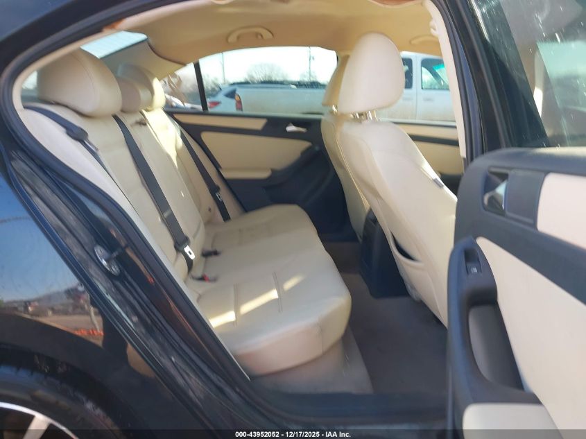 2011 Volkswagen Jetta 2.5L Se VIN: 3VWBX7AJ3BM369100 Lot: 43952052