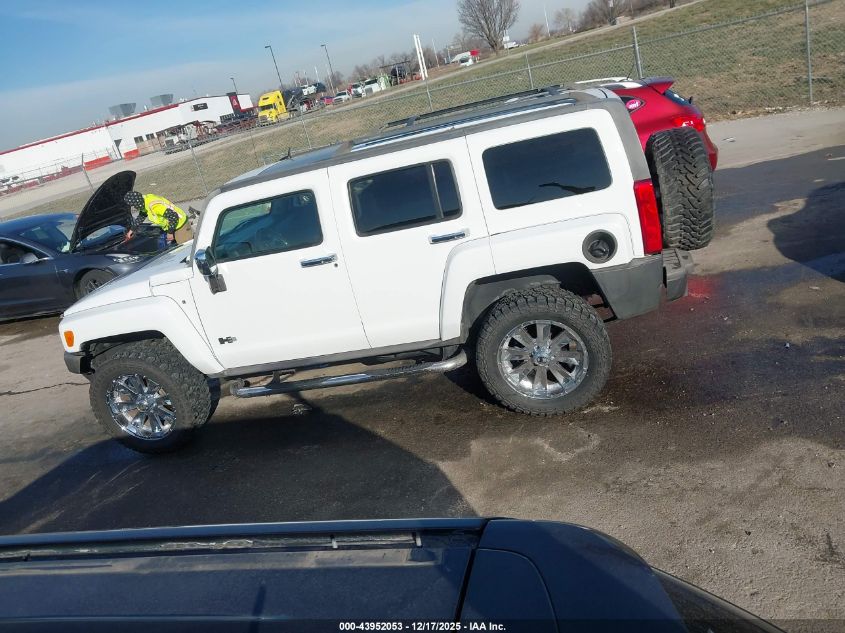 2008 Hummer H3 Suv Alpha VIN: 5GTEN13L488176655 Lot: 43952053