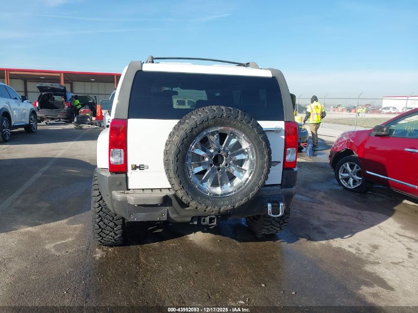 2008 Hummer H3 Suv Alpha VIN: 5GTEN13L488176655 Lot: 43952053