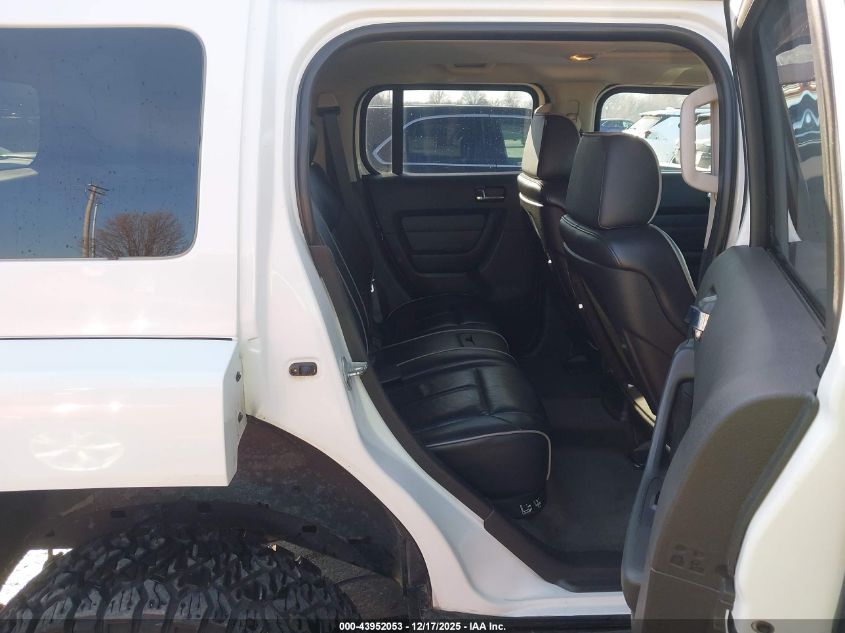 2008 Hummer H3 Suv Alpha VIN: 5GTEN13L488176655 Lot: 43952053
