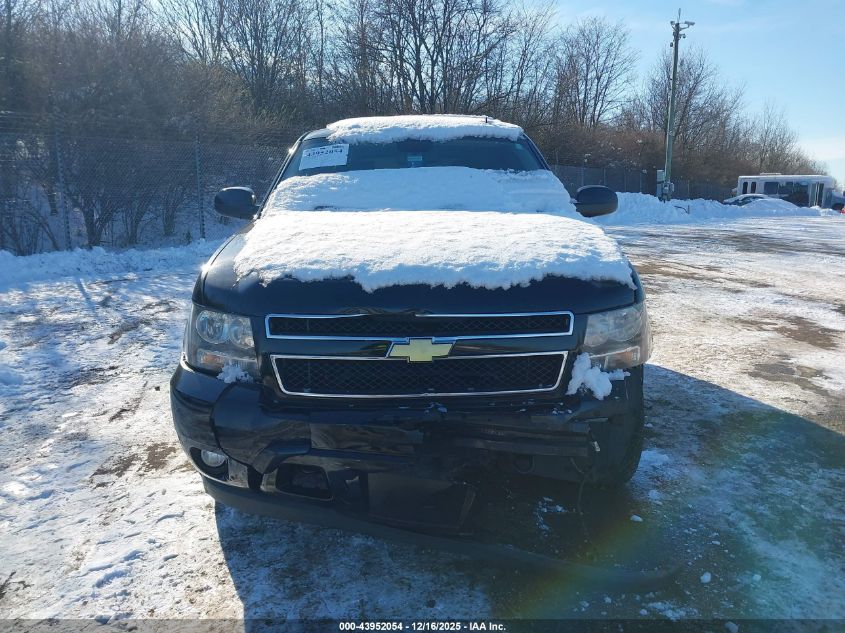 2013 Chevrolet Tahoe Lt VIN: 1GNSKBE01DR134743 Lot: 43952054