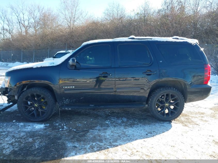 2013 Chevrolet Tahoe Lt VIN: 1GNSKBE01DR134743 Lot: 43952054