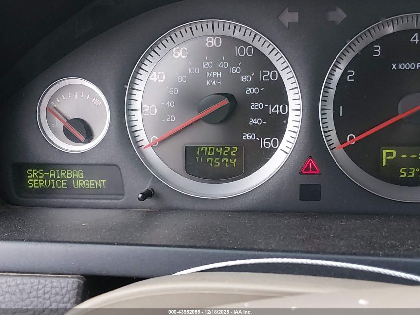 2007 Volvo Xc90 V8 VIN: YV4CZ852171345552 Lot: 43952055