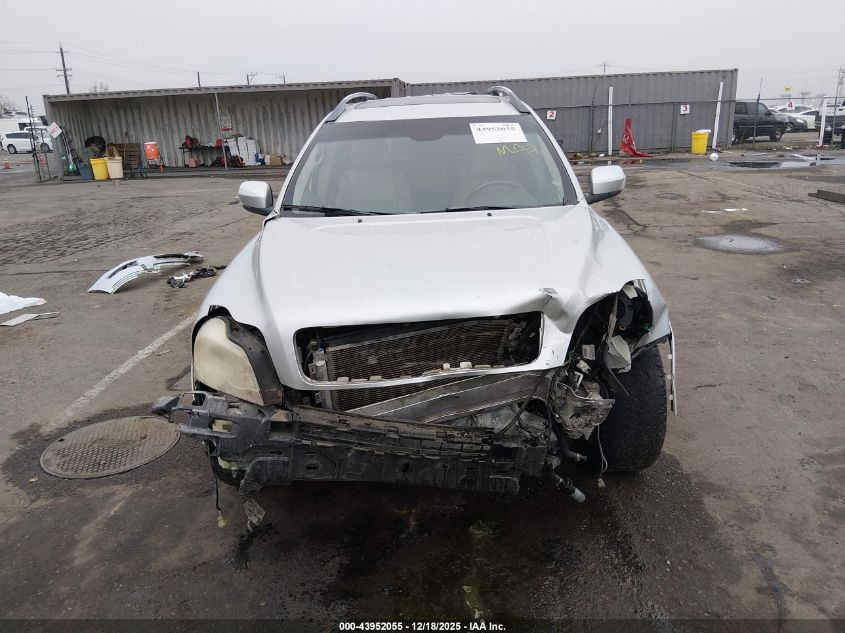 2007 Volvo Xc90 V8 VIN: YV4CZ852171345552 Lot: 43952055