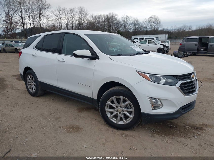 3GNAXSEV9JS532736 2018 Chevrolet Equinox Lt auction photo 1