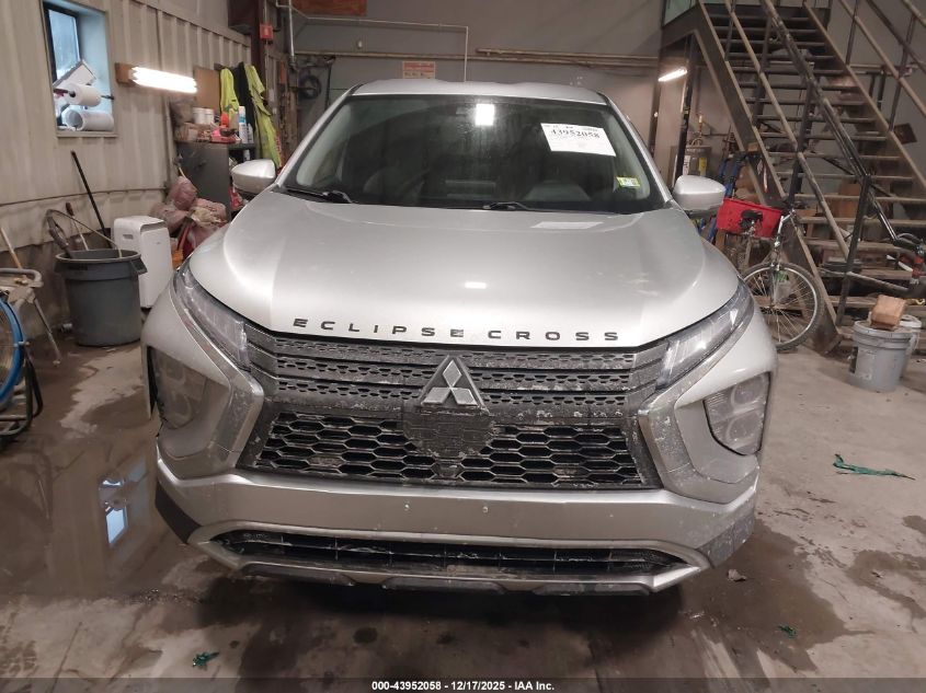 2022 Mitsubishi Eclipse Cross Se S-Awc/Se Special Edition S-Awc/Sel S-Awc/Sel Special Edition S-Awc VIN: JA4ATWAA8NZ039485 Lot: 43952058