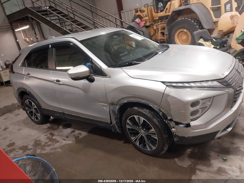 2022 Mitsubishi Eclipse Cross Se S-Awc/Se Special Edition S-Awc/Sel S-Awc/Sel Special Edition S-Awc VIN: JA4ATWAA8NZ039485 Lot: 43952058