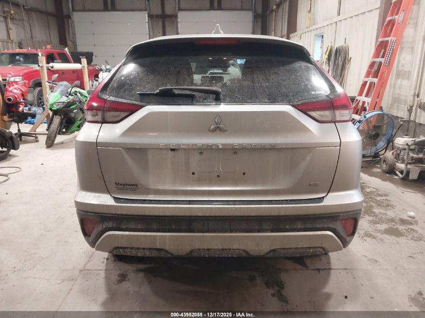 2022 Mitsubishi Eclipse Cross Se S-Awc/Se Special Edition S-Awc/Sel S-Awc/Sel Special Edition S-Awc VIN: JA4ATWAA8NZ039485 Lot: 43952058