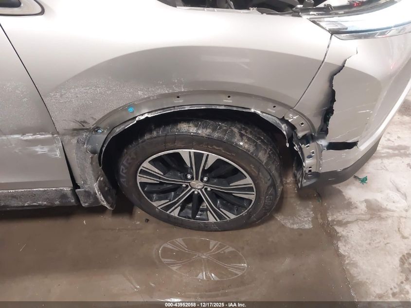 2022 Mitsubishi Eclipse Cross Se S-Awc/Se Special Edition S-Awc/Sel S-Awc/Sel Special Edition S-Awc VIN: JA4ATWAA8NZ039485 Lot: 43952058