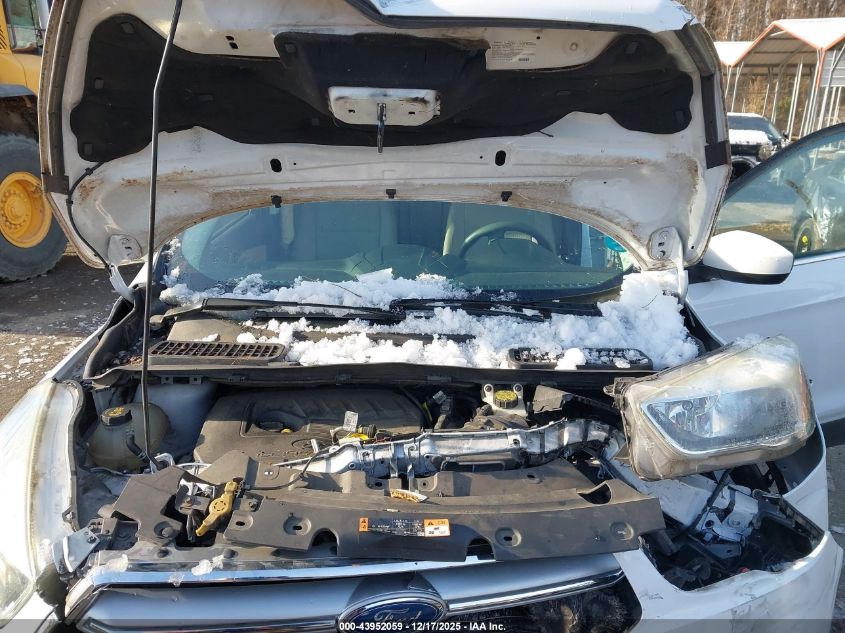 2017 Ford Escape Se VIN: 1FMCU9GD8HUA89220 Lot: 43952059