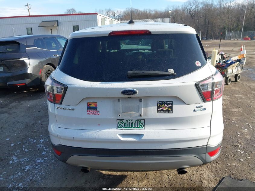 2017 Ford Escape Se VIN: 1FMCU9GD8HUA89220 Lot: 43952059