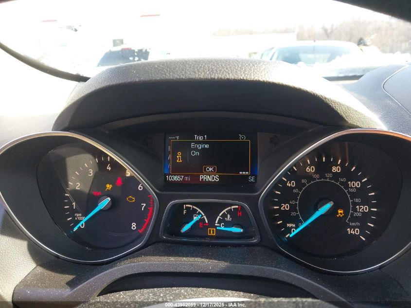 2017 Ford Escape Se VIN: 1FMCU9GD8HUA89220 Lot: 43952059