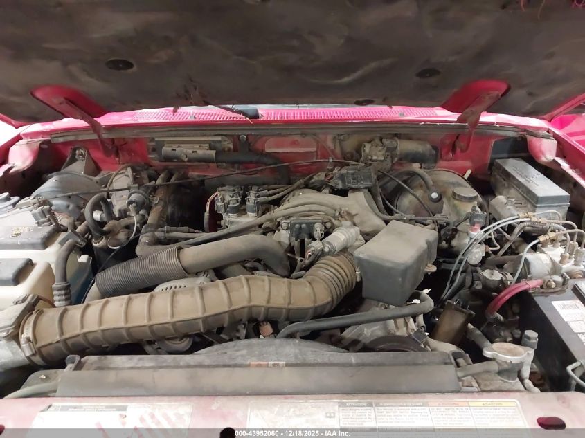 2000 Ford Ranger Xl/Xlt VIN: 1FTZR15V8YPB12068 Lot: 43952060