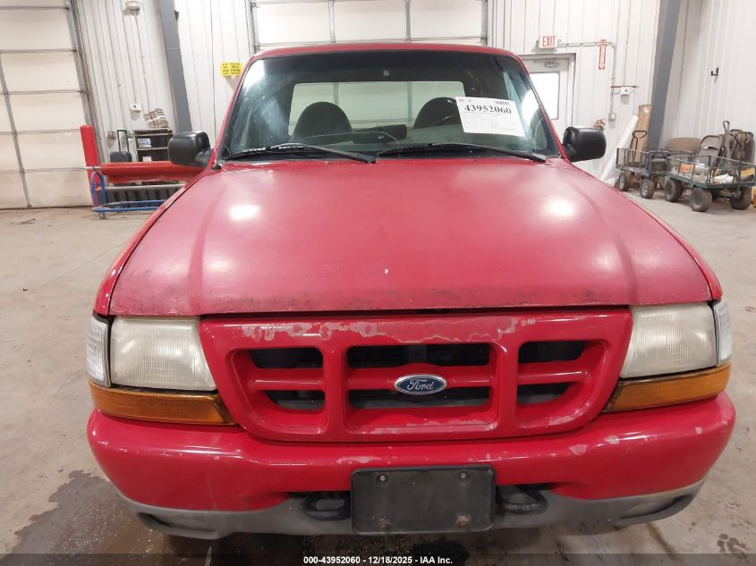 2000 Ford Ranger Xl/Xlt VIN: 1FTZR15V8YPB12068 Lot: 43952060