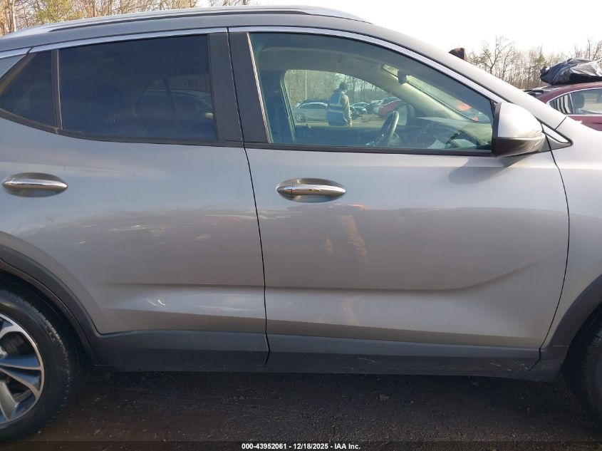 2023 Buick Encore Gx Select Fwd VIN: KL4MMDS2XPB141601 Lot: 43952061