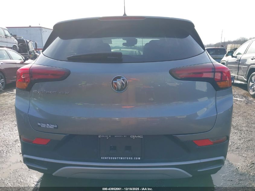 2023 Buick Encore Gx Select Fwd VIN: KL4MMDS2XPB141601 Lot: 43952061
