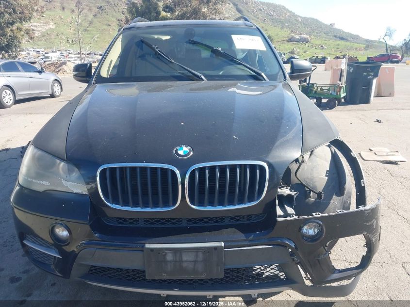 2011 BMW X5 xDrive35I/xDrive35I Premium/xDrive35I Sport Activity VIN: 5UXZV4C51BL404397 Lot: 43952062