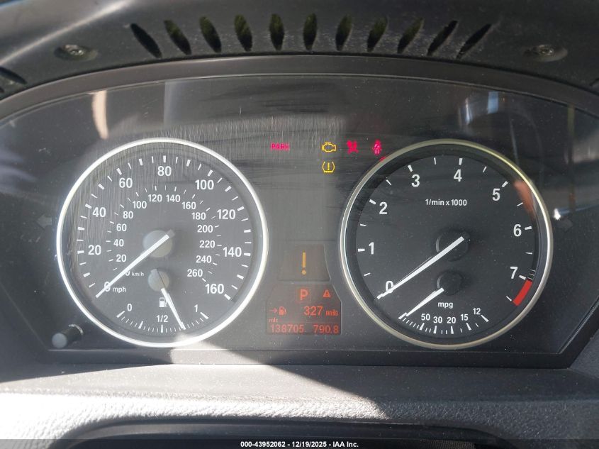 2011 BMW X5 xDrive35I/xDrive35I Premium/xDrive35I Sport Activity VIN: 5UXZV4C51BL404397 Lot: 43952062