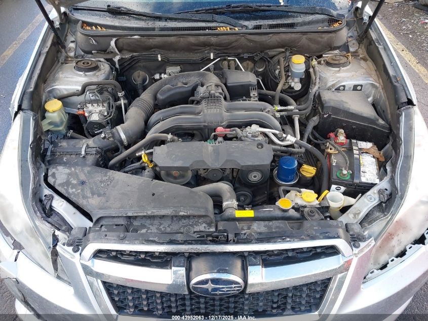 2013 Subaru Legacy 2.5I Premium VIN: 4S3BMCC69D3031945 Lot: 43952063