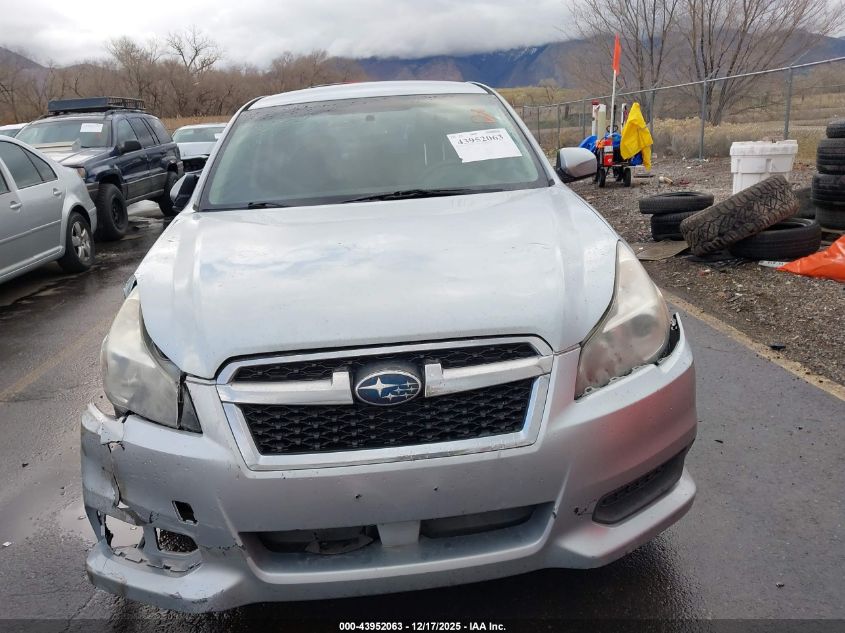 2013 Subaru Legacy 2.5I Premium VIN: 4S3BMCC69D3031945 Lot: 43952063