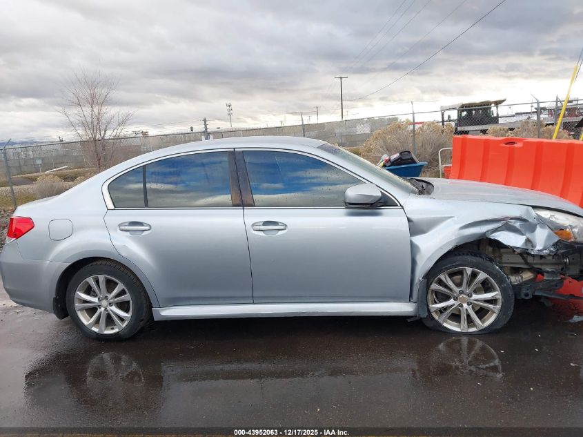 2013 Subaru Legacy 2.5I Premium VIN: 4S3BMCC69D3031945 Lot: 43952063