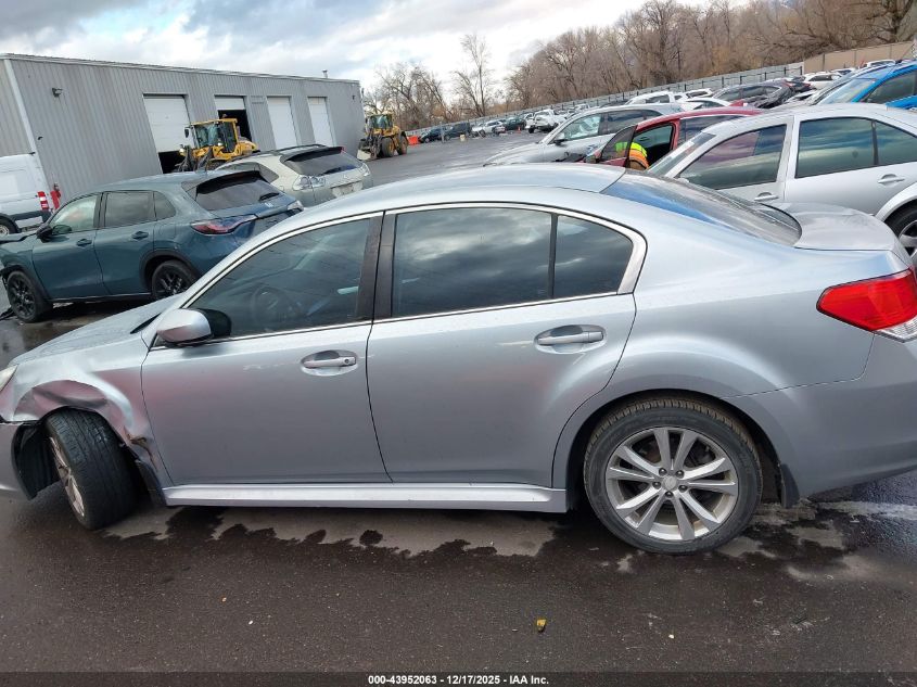 2013 Subaru Legacy 2.5I Premium VIN: 4S3BMCC69D3031945 Lot: 43952063