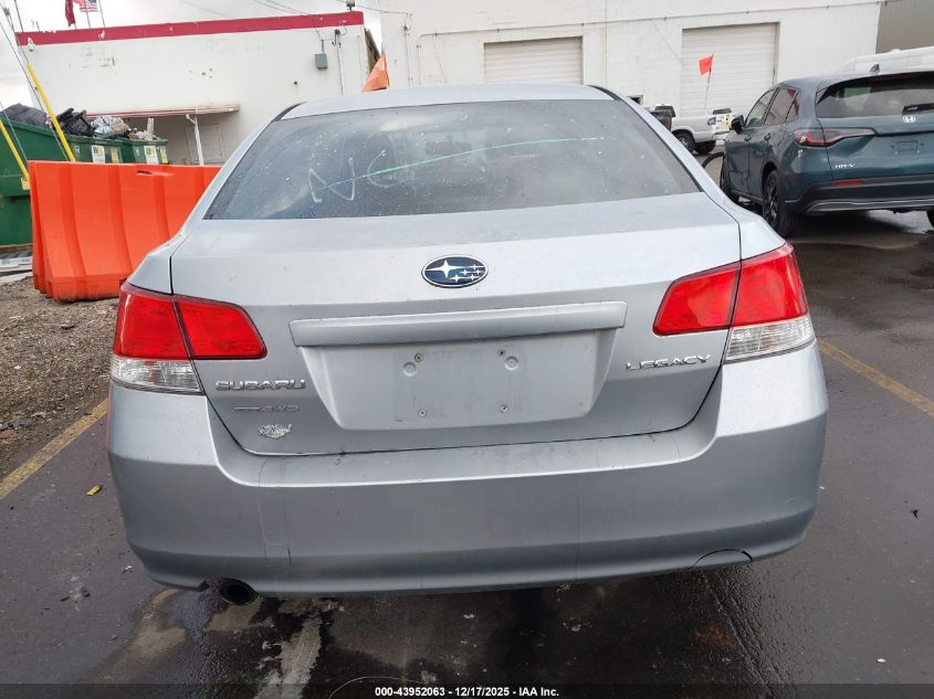 2013 Subaru Legacy 2.5I Premium VIN: 4S3BMCC69D3031945 Lot: 43952063