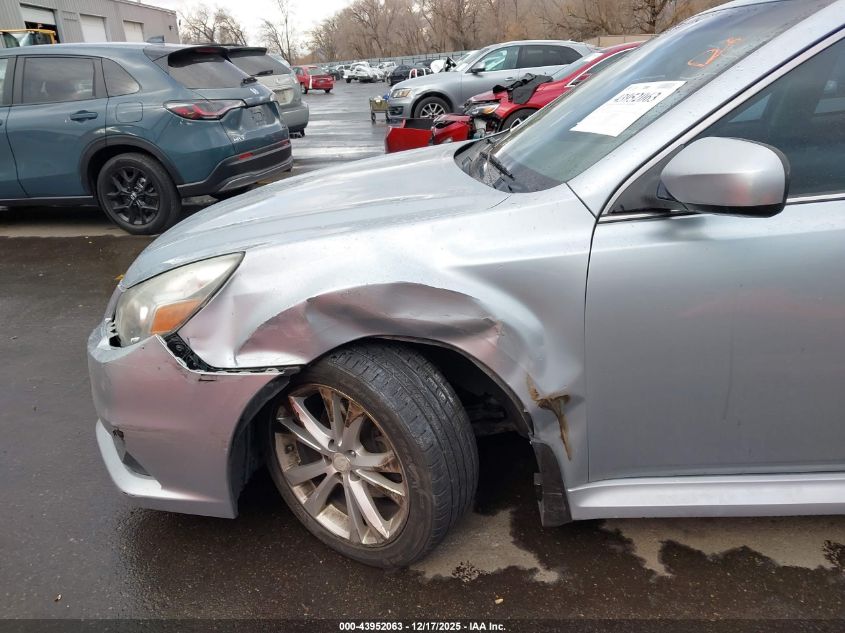 2013 Subaru Legacy 2.5I Premium VIN: 4S3BMCC69D3031945 Lot: 43952063