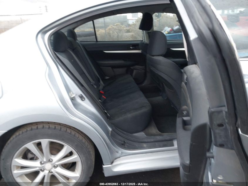 2013 Subaru Legacy 2.5I Premium VIN: 4S3BMCC69D3031945 Lot: 43952063