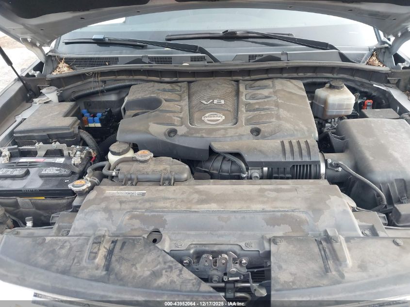 2019 Nissan Armada Sv VIN: JN8AY2ND6K9088849 Lot: 43952064