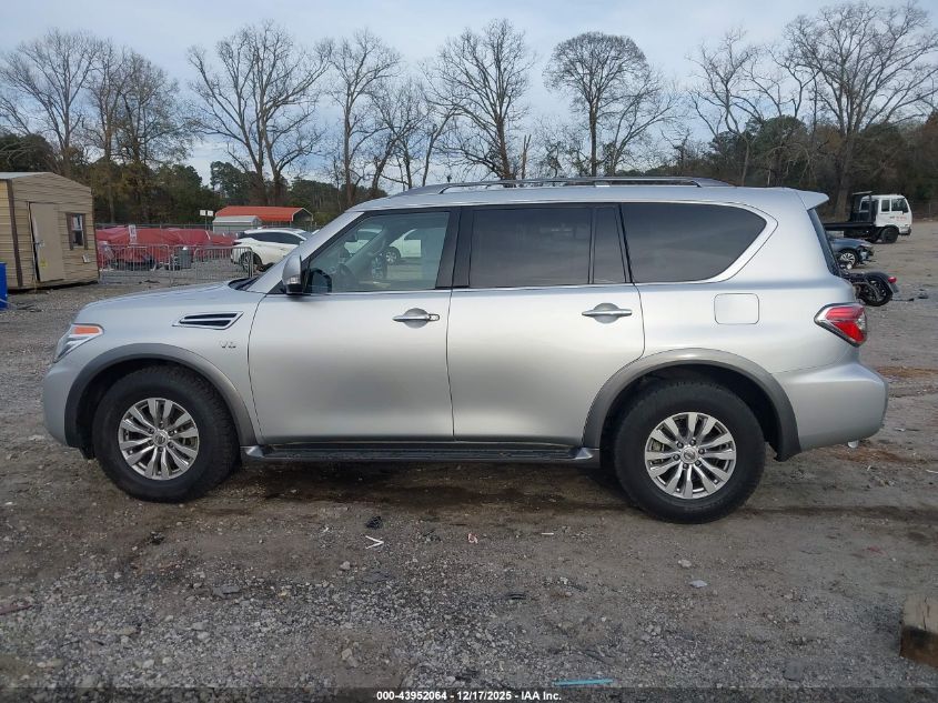 2019 Nissan Armada Sv VIN: JN8AY2ND6K9088849 Lot: 43952064