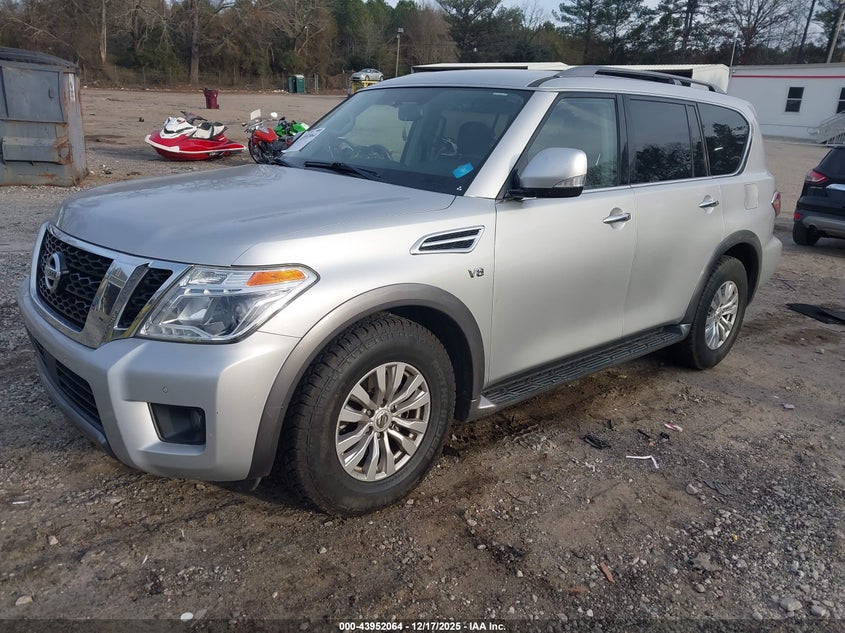 2019 Nissan Armada Sv