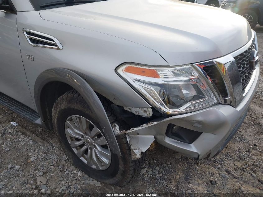 2019 Nissan Armada Sv VIN: JN8AY2ND6K9088849 Lot: 43952064