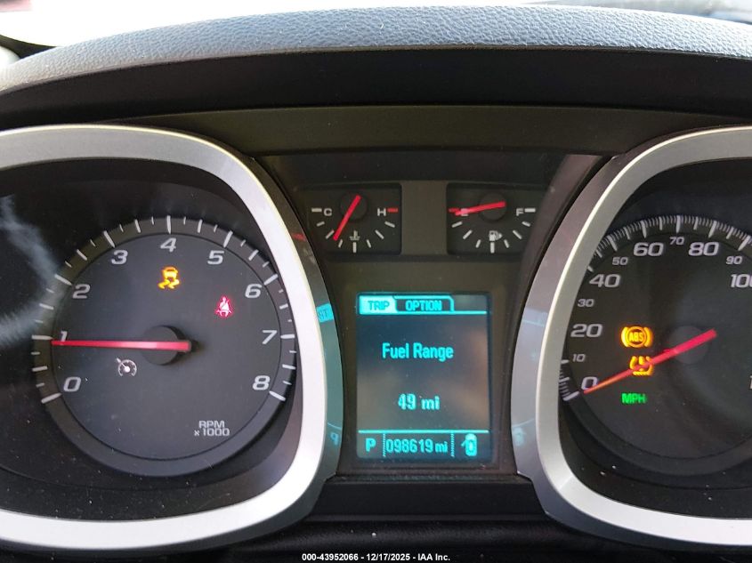 2017 Chevrolet Equinox Ls VIN: 2GNALBEK7H1534962 Lot: 43952066