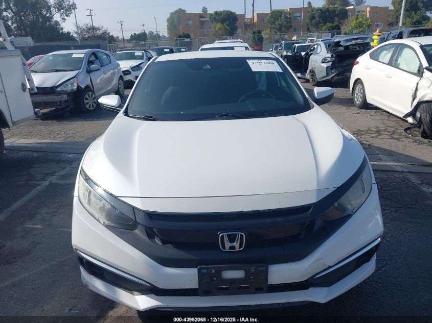 2019 Honda Civic Lx VIN: 2HGFC4B68KH307474 Lot: 43952068
