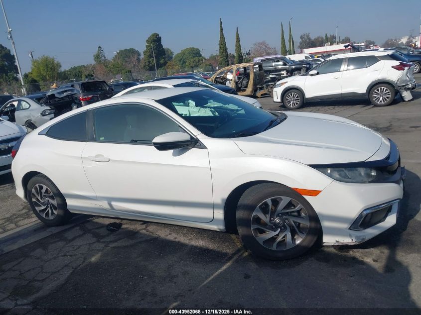 2019 Honda Civic Lx VIN: 2HGFC4B68KH307474 Lot: 43952068