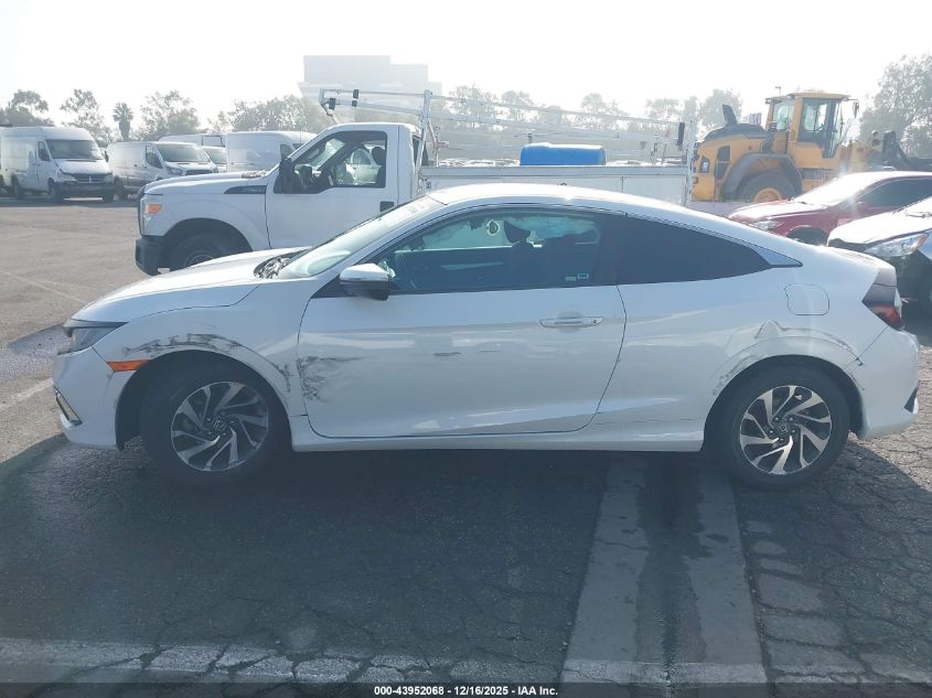 2019 Honda Civic Lx VIN: 2HGFC4B68KH307474 Lot: 43952068