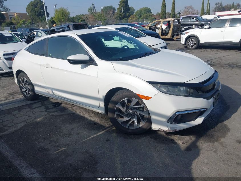 2019 Honda Civic Lx VIN: 2HGFC4B68KH307474 Lot: 43952068