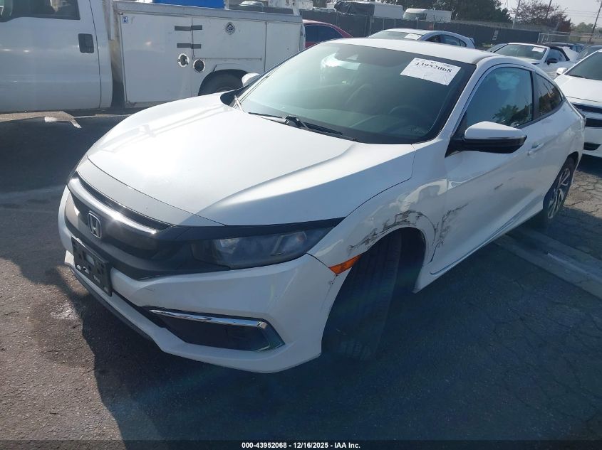 2019 Honda Civic Lx VIN: 2HGFC4B68KH307474 Lot: 43952068