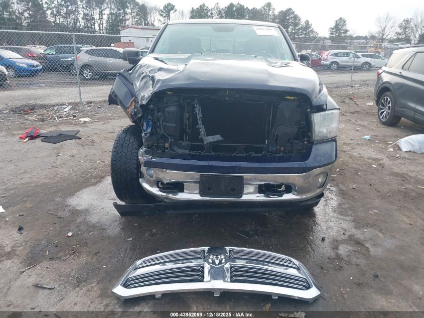 2013 Ram 1500 Big Horn VIN: 1C6RR7GT7DS524902 Lot: 43952069