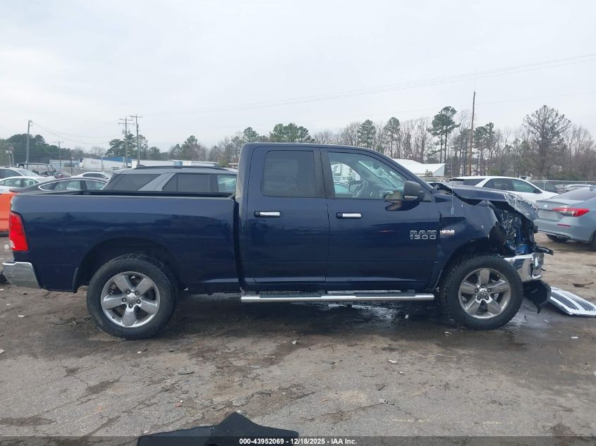 2013 Ram 1500 Big Horn VIN: 1C6RR7GT7DS524902 Lot: 43952069