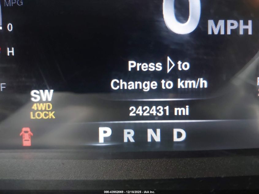 2013 Ram 1500 Big Horn VIN: 1C6RR7GT7DS524902 Lot: 43952069