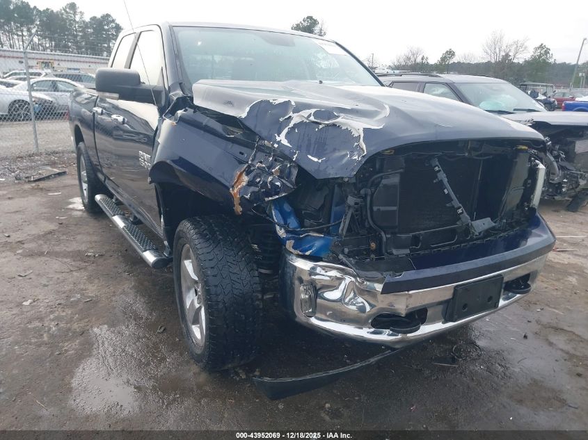 2013 Ram 1500 Big Horn VIN: 1C6RR7GT7DS524902 Lot: 43952069