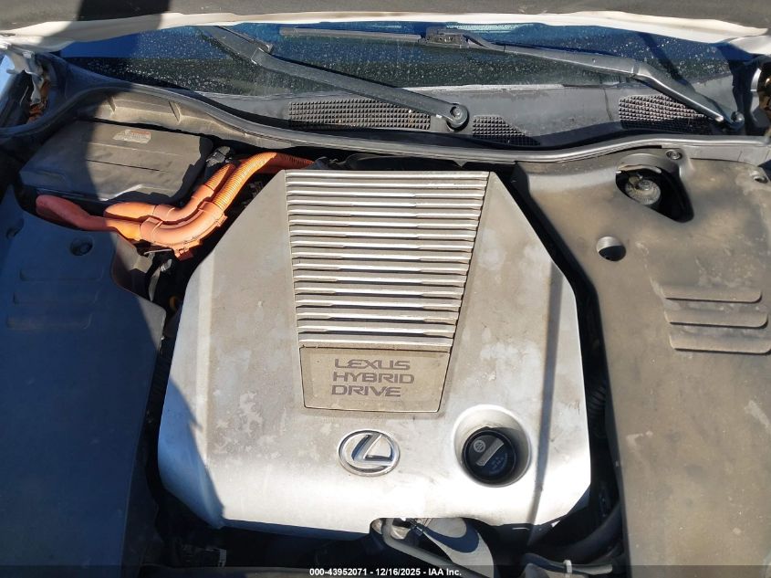 2008 Lexus Gs 450H VIN: JTHBC96S885015176 Lot: 43952071