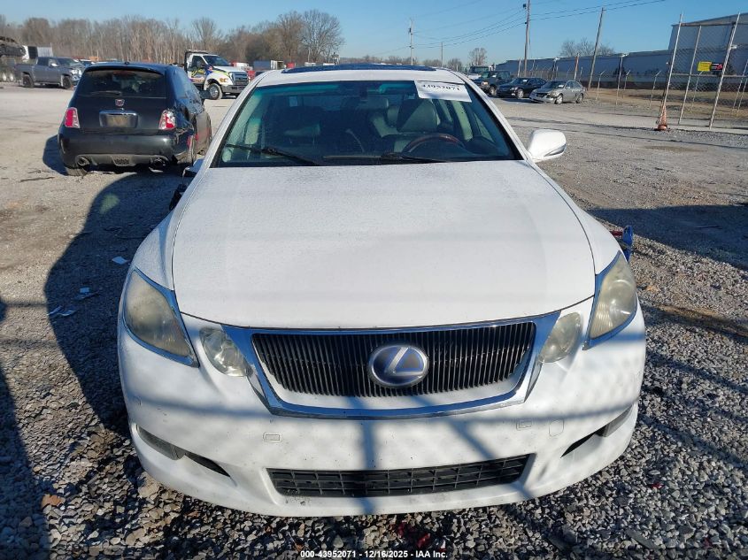 2008 Lexus Gs 450H VIN: JTHBC96S885015176 Lot: 43952071