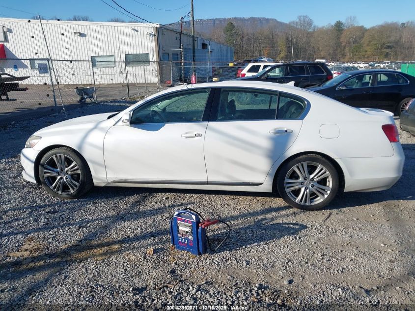 2008 Lexus Gs 450H VIN: JTHBC96S885015176 Lot: 43952071