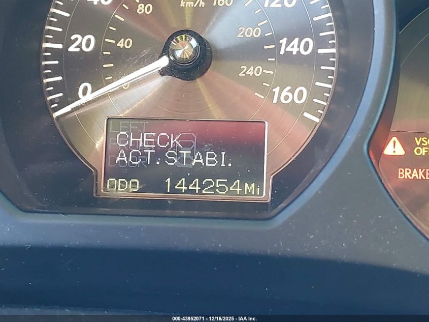 2008 Lexus Gs 450H VIN: JTHBC96S885015176 Lot: 43952071