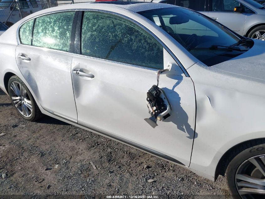 2008 Lexus Gs 450H VIN: JTHBC96S885015176 Lot: 43952071