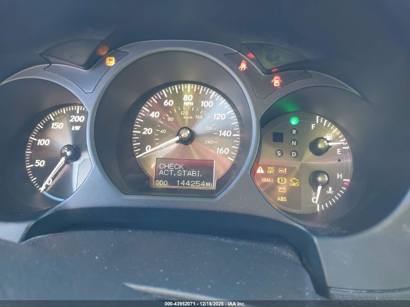 2008 Lexus Gs 450H VIN: JTHBC96S885015176 Lot: 43952071